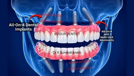 All-on-4 Dental Implants: The Complete Guide to “Teeth in a Day” All-on-4 Dental Implants: The Complete Guide to “Teeth in a Day”
